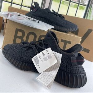 adidas Yeezy Boost 350 V2 "Black Static" sneakers